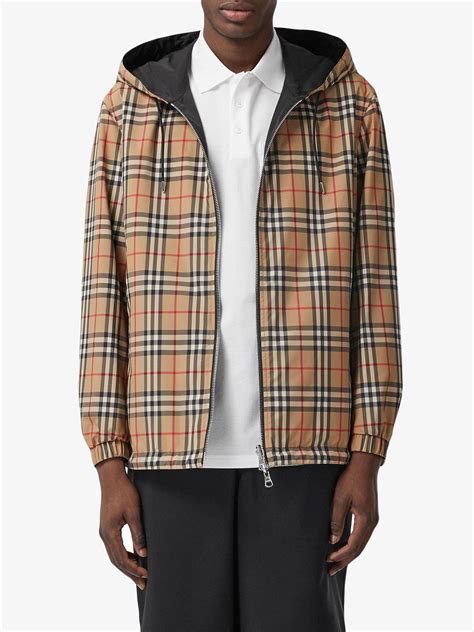 burberry jacke vintage|burberry reversible vintage check jacket.